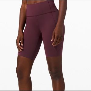 Lululemon Purple Reversible Shorts
